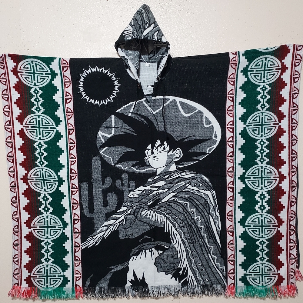 Dragonball Z Poncho